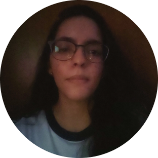 Foto de uma desenvolvedora front-end